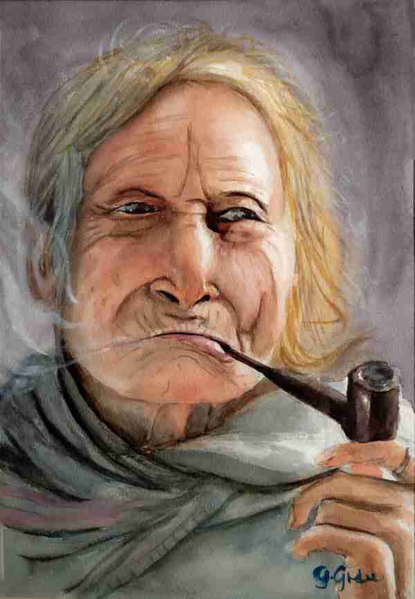 Old woman